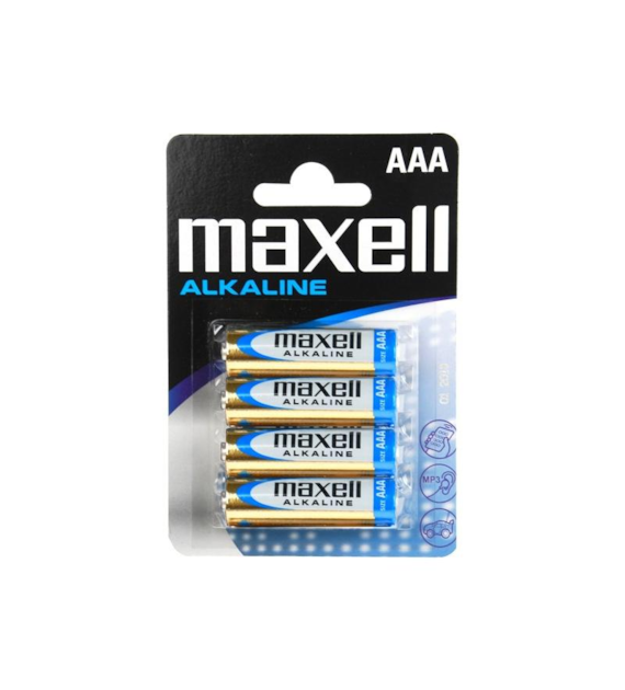 Baterie Alkaiczne Maxell AAA LR03 opak 4szt