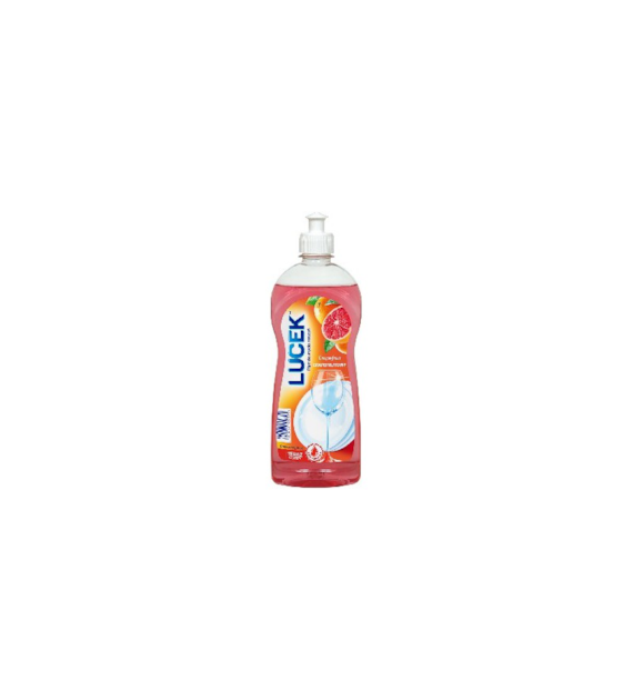 Płyn Do Mycia Naczyń 500ml Lucek Grapefruitowy