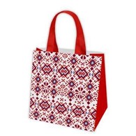 Torba Na Zakupy Soniczna Laminowana 38x35x10,5cm  Mix Kol Greenbag