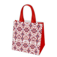 Torba Na Zakupy Soniczna Laminowana 38x35x10,5cm  Mix Kol Greenbag