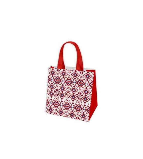 Torba Na Zakupy Soniczna Laminowana 38x35x10,5cm  Mix Kol Greenbag