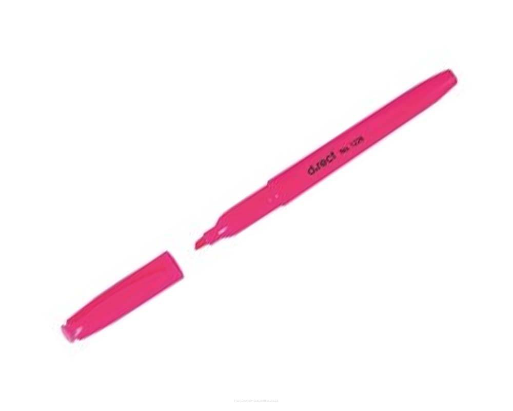 Zakreślacz 1226 różowy 121027L 121003OP  D.Rect