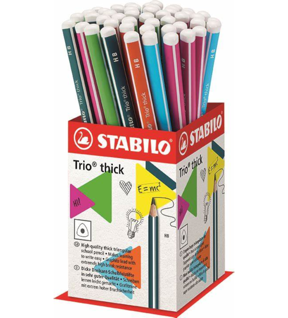Ołówek Stabilo Trio thick HB 399/48-1HB