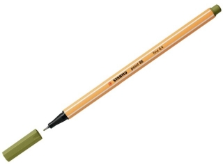 Cienkopis Stabilo Point 88/37 Zieleń Błotna