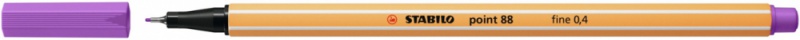 Cienkopis Stabilo Point 88/60 Fioletowy
