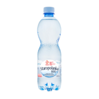 Woda Staropolanka Lekko Gazowana 0,5l kaucja