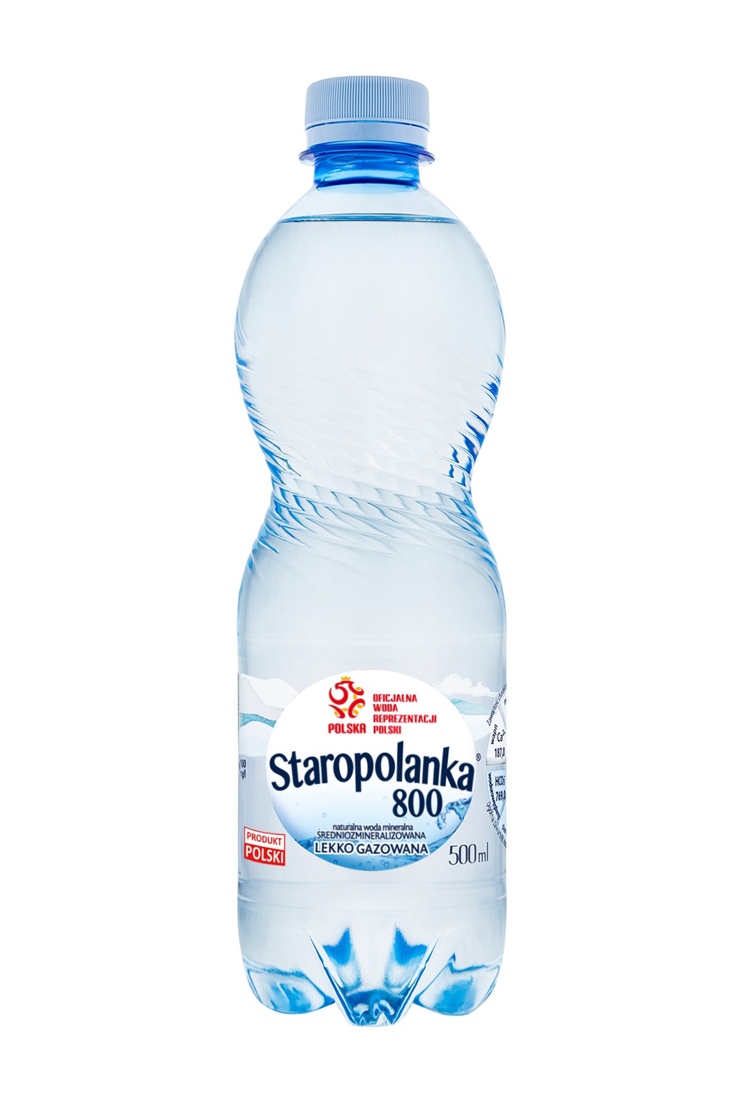 Woda Staropolanka Lekko Gazowana 0,5l