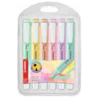 Zakreślacz Stabilo Swing Cool Pastel Etui 6szt.275/6-08