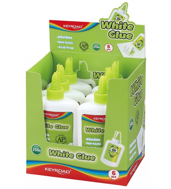 Klej Introligatorski 250g Biały KR971296 Keyroad