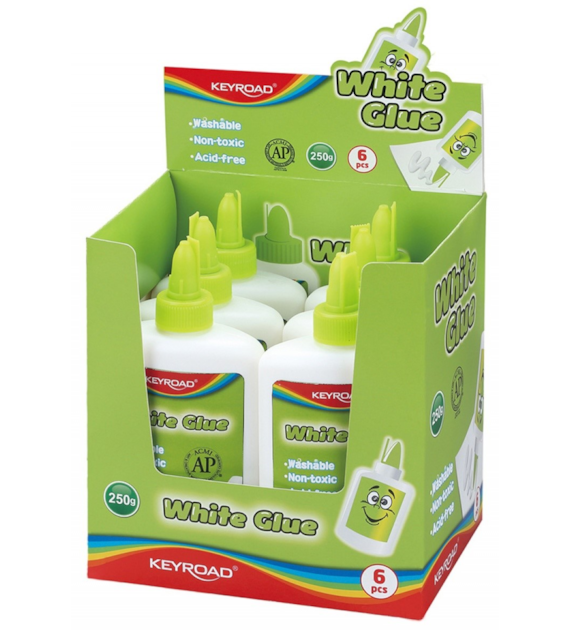 Klej Introligatorski 250g Biały KR971296 Keyroad