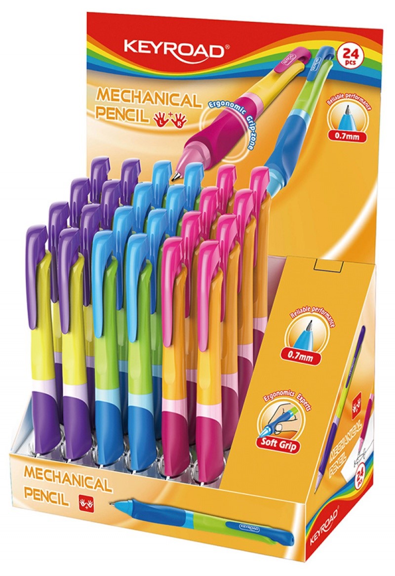 Ołówek Automatyczny 0,7mm Smozzy Writer KR971585 Keyroad