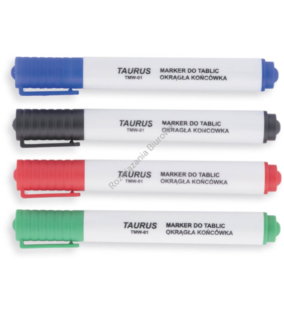 Marker Do Tablic Suchościeralnych kpl 4szt TKMW Taurus