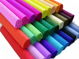 Krepina Dekoracyjna Rolka 50cm x 250cm 180G