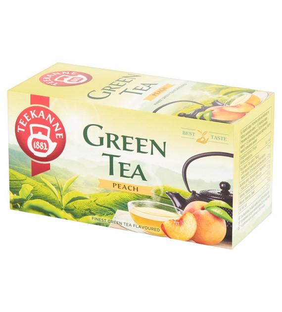 Herbata Green Tea Peach 20t Teekanne