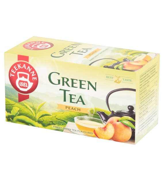 Herbata Green Tea Peach 20t Teekanne