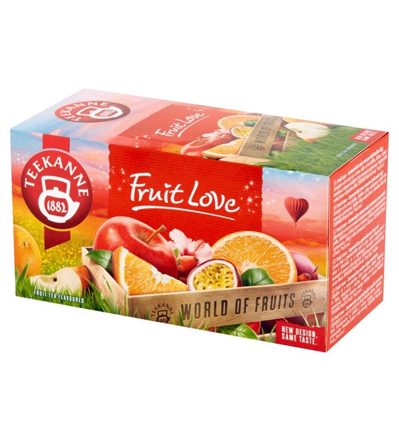 Herbata Fruit Love 20t 45g Teekanne