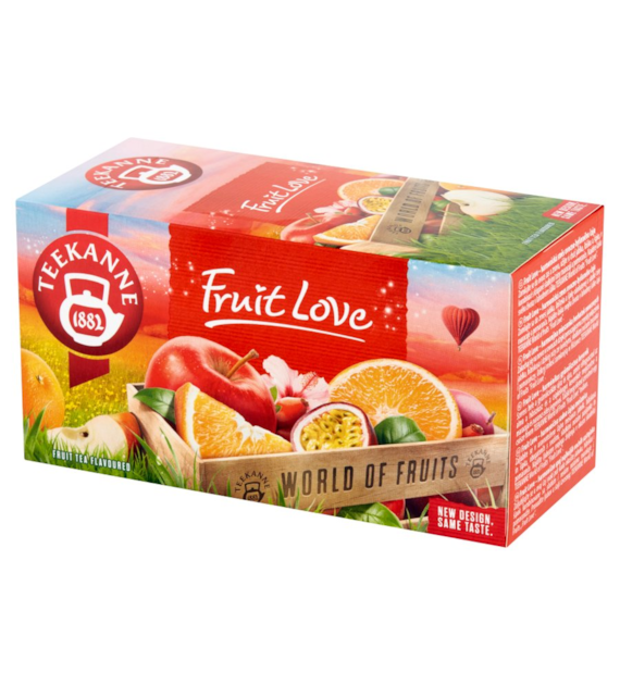 Herbata Fruit Love 20t 45g Teekanne