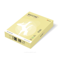 Papier xero A4 160g 250k Maestro Color YE23 jasnożółty