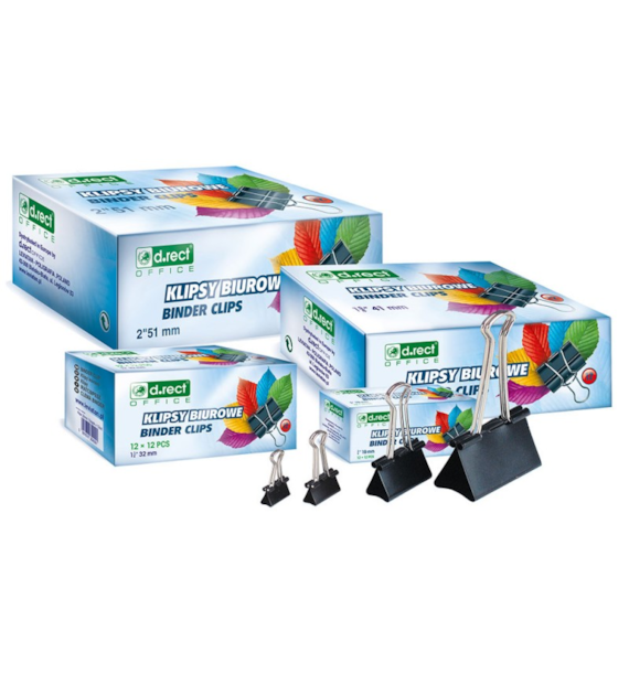 Klipy Do Akt 51mm 2 A12 360057L D.Rect
