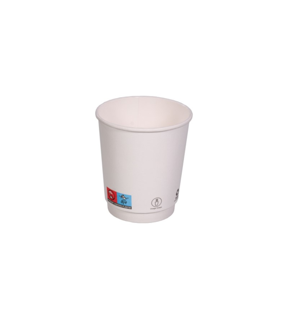 Kubki Papierowe 200ml Białe PF 7869 Plastik Free opak 50szt