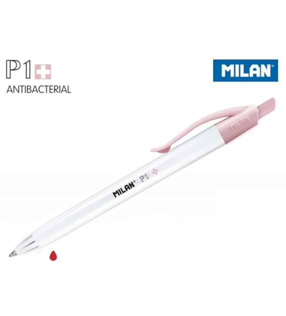 Długopis Antybakteryjny P1 Czerwony 176582925R Milan