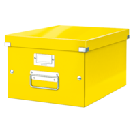 Pudło Uniwersalne A4+ Click & Store Żółte 6044-00-16 Leitz
