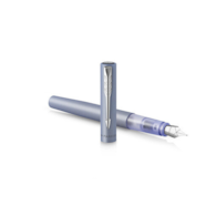Pióro Parker PK VECT XL SILVER BLUE FP F GB 2159750