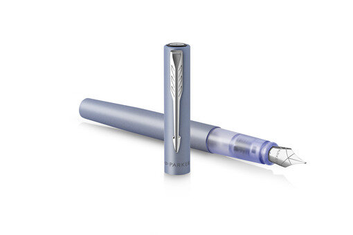 Pióro Parker PK VECT XL SILVER BLUE FP F GB 2159750