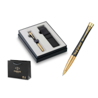 Długopis Parker z Etui PK GIFT20 URBAN MBLK GT BP M.BLU + PU PP 2121999