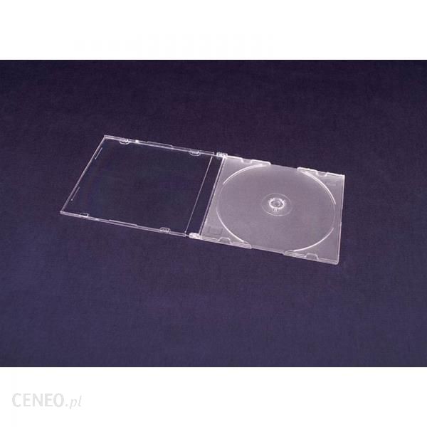 Pudełko na 1 CD - SLIM - MATOWE