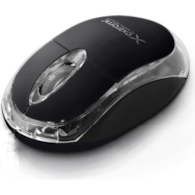 Mysz Komputerowa Optyczna Bezprzewodowa Extreme HARRIER 3D 2,4GHz czarna