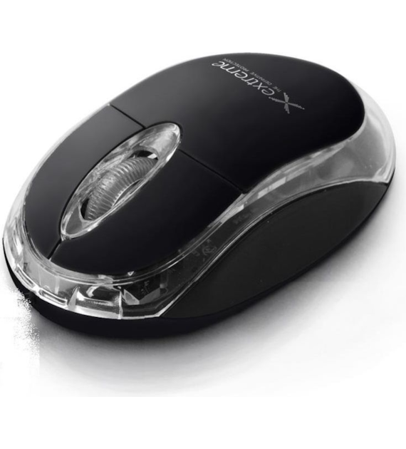 Mysz Komputerowa Optyczna Bezprzewodowa Extreme HARRIER 3D 2,4GHz czarna