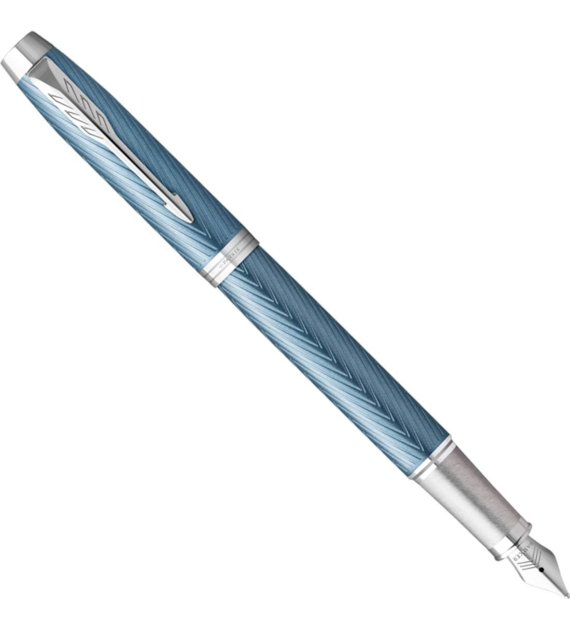Pióro Parker PK IM PRM BL GREY CT FP F GB 2143651