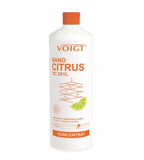 Płyn Do Podłóg Nano Citrus 1L Voigt VC241L