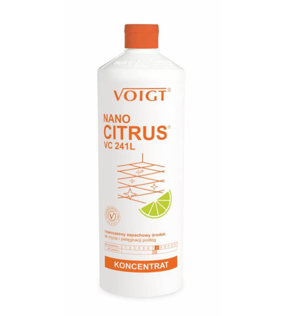 Płyn Do Podłóg Nano Citrus 1L Voigt VC241L