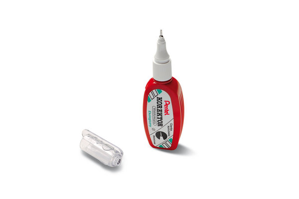 Korektor w Długopisie 4.2ml precyzyjny z cienką końcówką  ZL103 Pentel