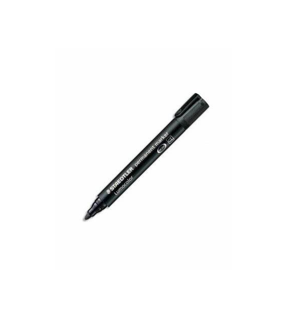 Marker Permanent Lumocolor Okrągły Czarny S 352-9 Staedtler