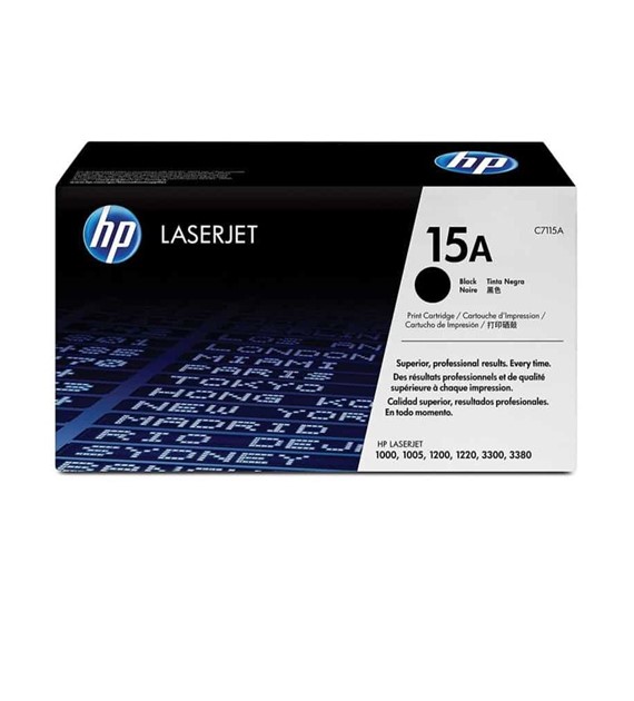 Toner O HP C7115A czarny 2500s 15A HP LaserJet 1000 1200 1200n 1220 3300mfp 3320mfp