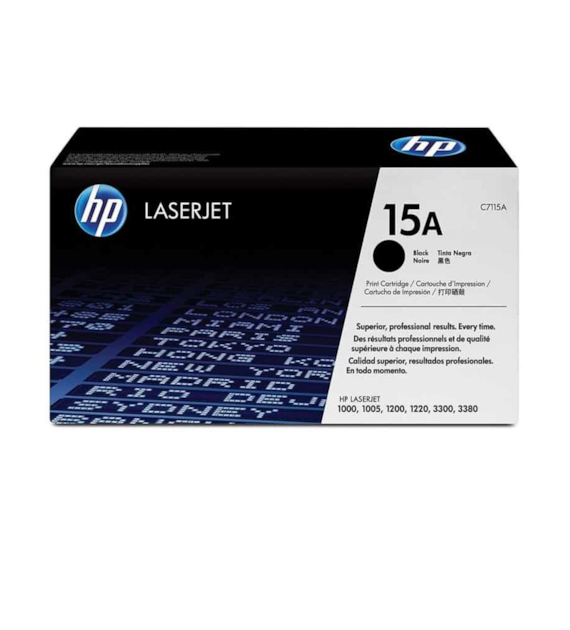 Toner O HP C7115A czarny 2500s 15A HP LaserJet 1000 1200 1200n 1220 3300mfp 3320mfp