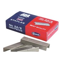 Zszywki 24/6 op.1000szt.360021 D'Rect