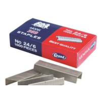 Zszywki 24/6 op.1000szt.360021 D'Rect