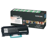 Toner O Lexmark E360A11E Czarny 3500s LEXMARK OPTRA E260 E260D E260DN E360D E360DN E460DN E460DW E462DTN
