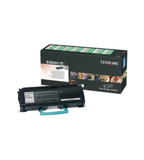 Toner O Lexmark E360A11E Czarny 3500s LEXMARK OPTRA E260 E260D E260DN E360D E360DN E460DN E460DW E462DTN