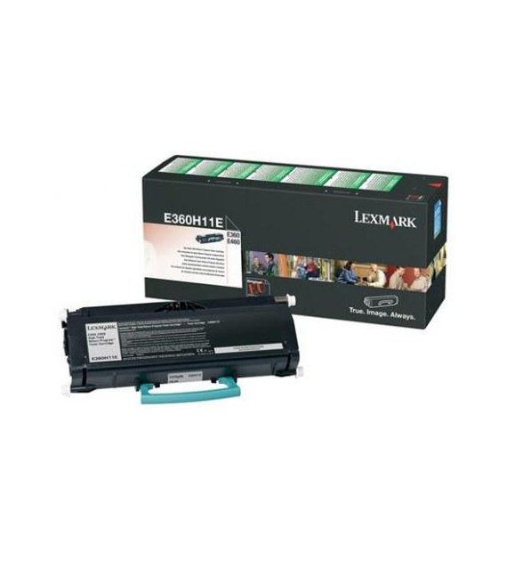 Toner O Lexmark E360A11E Czarny 3500s LEXMARK OPTRA E260 E260D E260DN E360D E360DN E460DN E460DW E462DTN