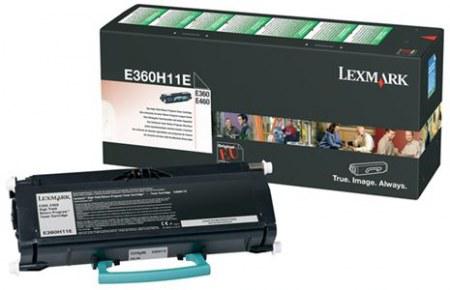 Toner O Lexmark E360A11E Czarny 3500s LEXMARK OPTRA E260 E260D E260DN E360D E360DN E460DN E460DW E462DTN