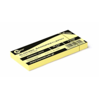 Bloczek Samoprzylepny 51x38mm 100szt żółty opk 3 szt 48-120081 Taurus