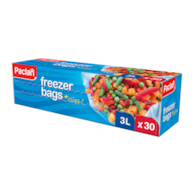 Torebki Na Mrożonki Freezer Bags 3L opak 30szt Paclan