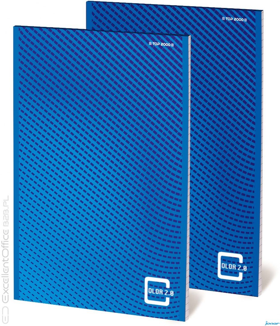 Blok Biurowy A5 50k Kratka 70g K5x5 TopColor 400146151 Top2000