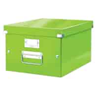 Pudło Uniwersalne A4+ Click & Store Zielone 6044-00-54 Leitz