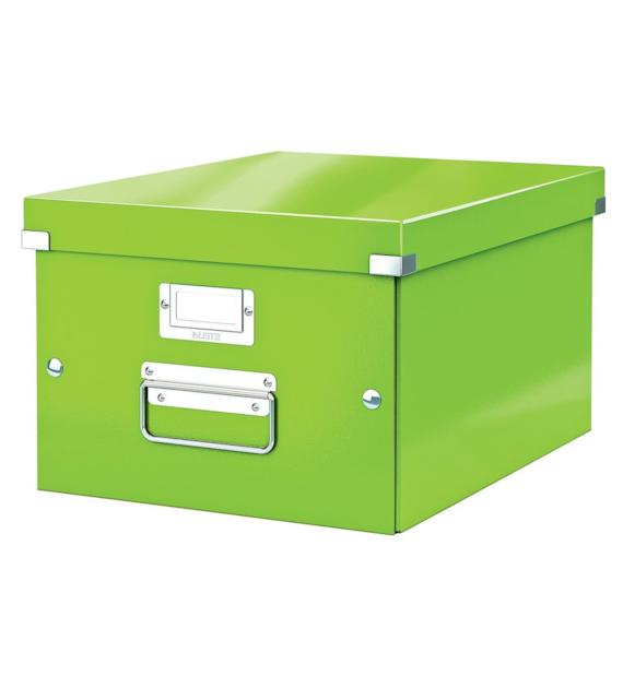 Pudło Uniwersalne A4+ Click & Store Zielone 6044-00-54 Leitz